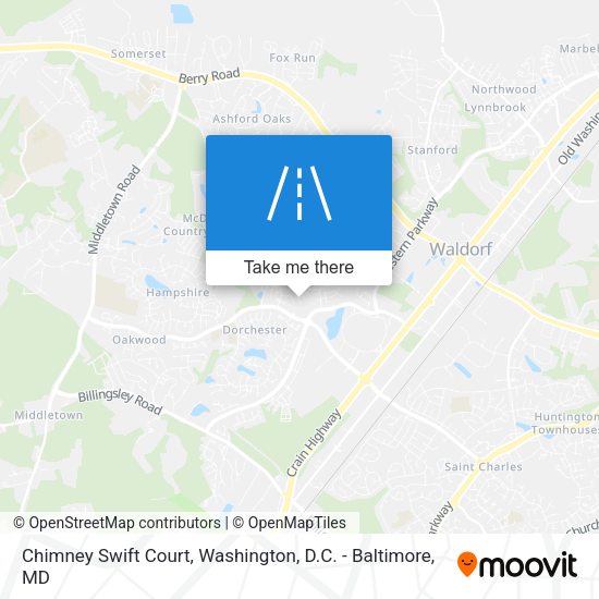 Mapa de Chimney Swift Court