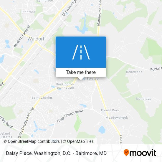 Daisy Place map