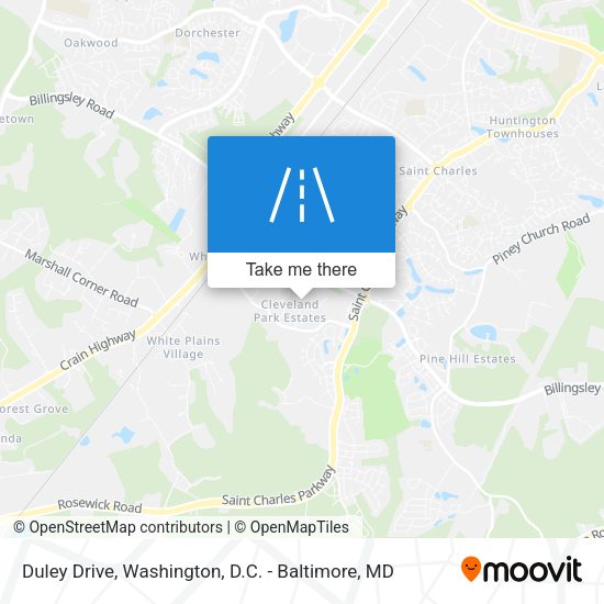 Duley Drive map