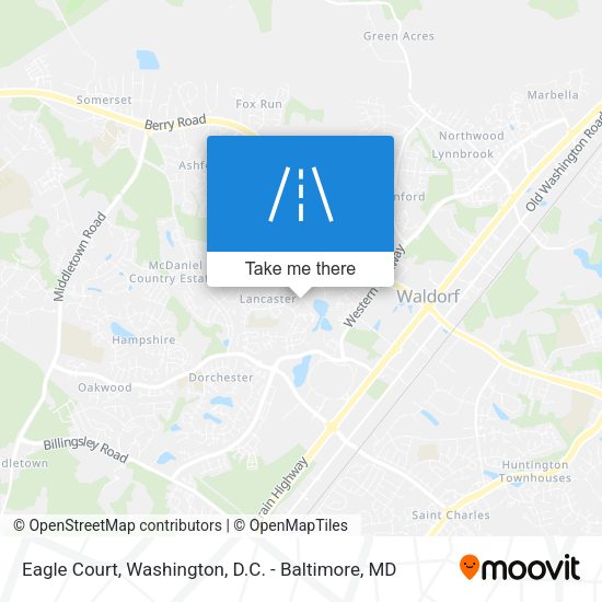 Eagle Court map