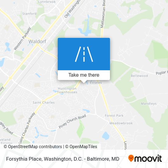 Mapa de Forsythia Place