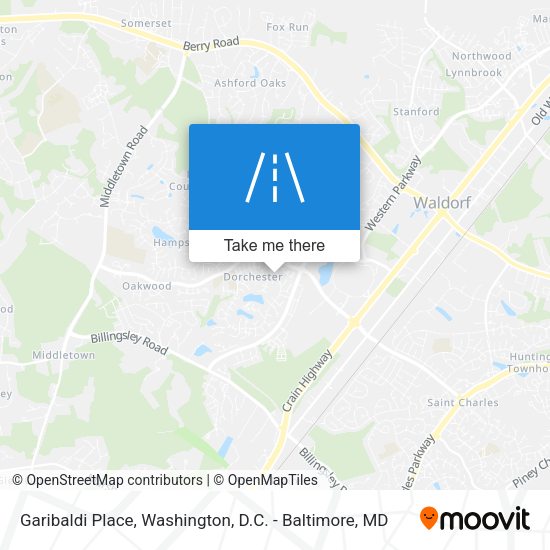 Garibaldi Place map