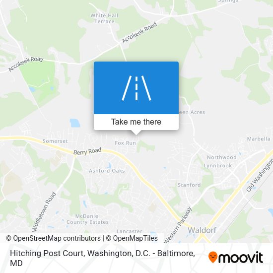 Mapa de Hitching Post Court