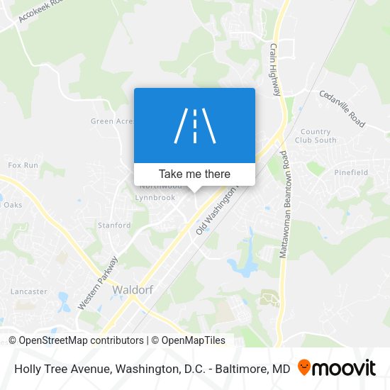 Mapa de Holly Tree Avenue