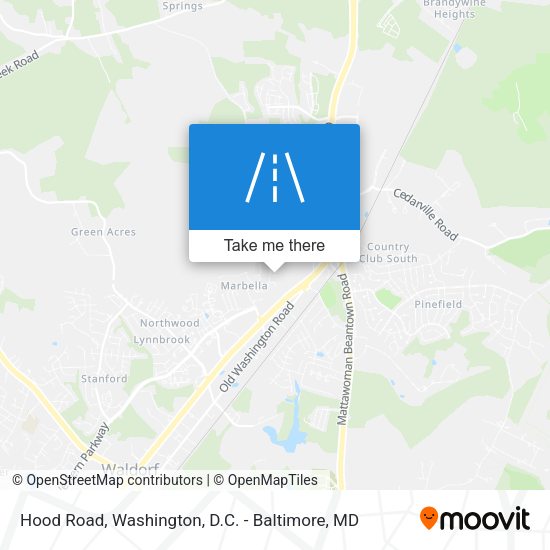 Hood Road map