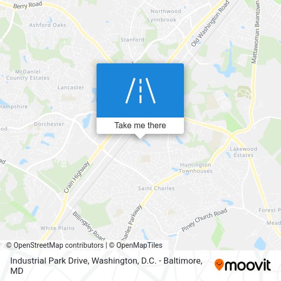 Industrial Park Drive map