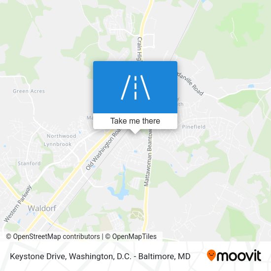 Keystone Drive map