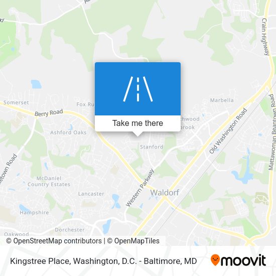 Kingstree Place map
