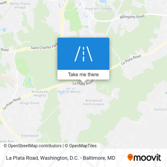 La Plata Road map