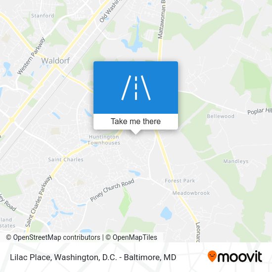 Lilac Place map