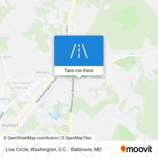 Lisa Circle map