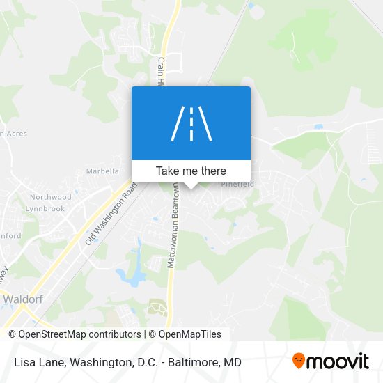 Mapa de Lisa Lane