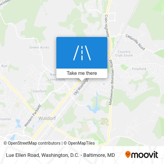 Mapa de Lue Ellen Road