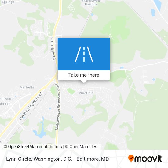 Mapa de Lynn Circle