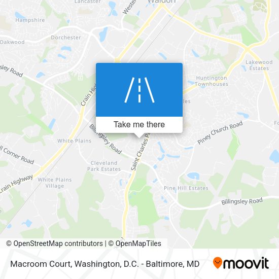 Macroom Court map