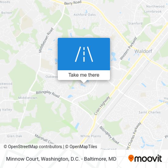 Minnow Court map