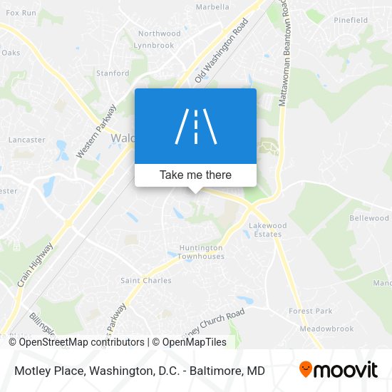 Motley Place map