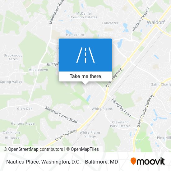 Nautica Place map