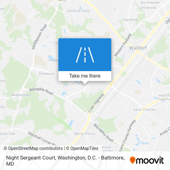 Night Sergeant Court map