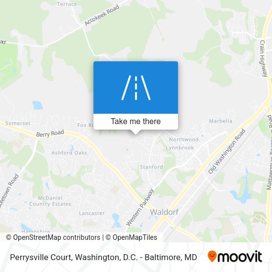 Mapa de Perrysville Court