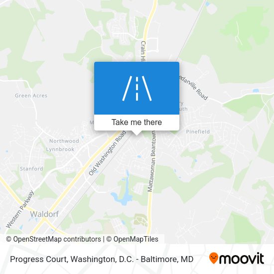 Progress Court map