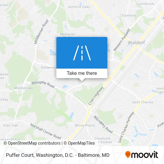 Puffer Court map