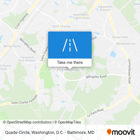 Quade Circle map