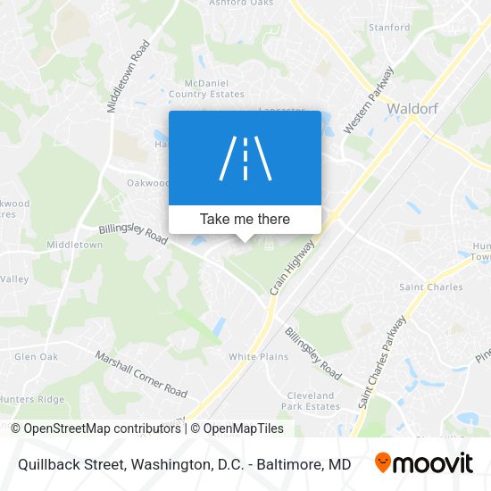 Quillback Street map