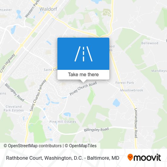 Rathbone Court map