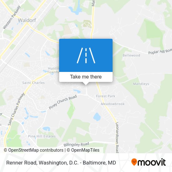 Renner Road map