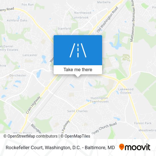 Rockefeller Court map