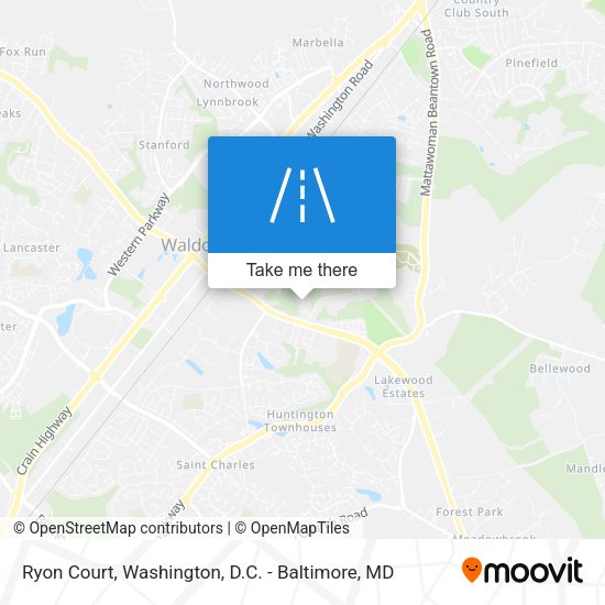 Ryon Court map