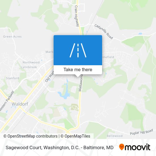 Sagewood Court map