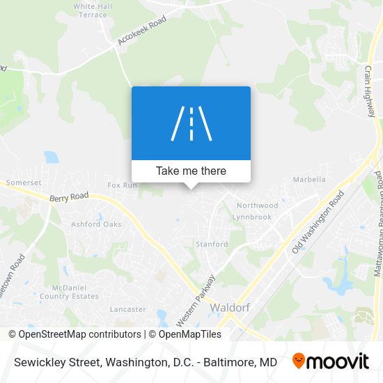 Sewickley Street map