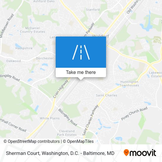 Sherman Court map