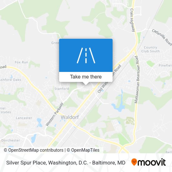 Mapa de Silver Spur Place