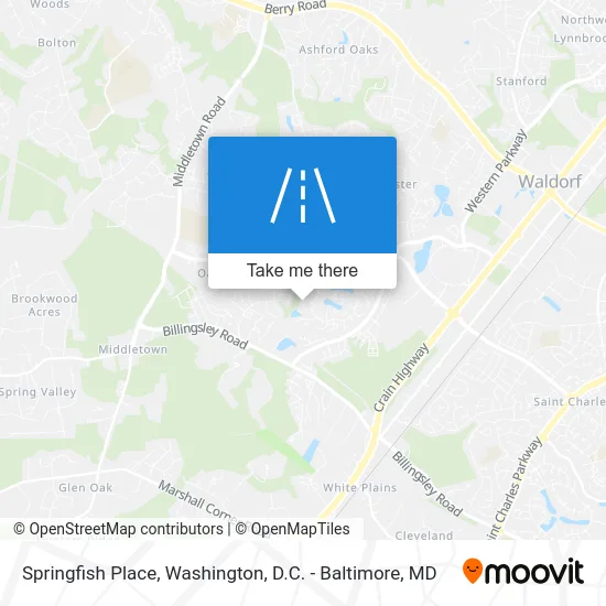 Springfish Place map