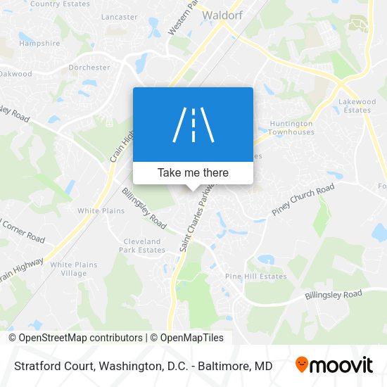 Stratford Court map