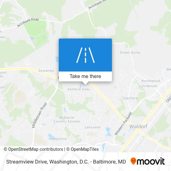 Streamview Drive map