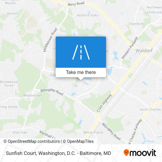 Sunfish Court map