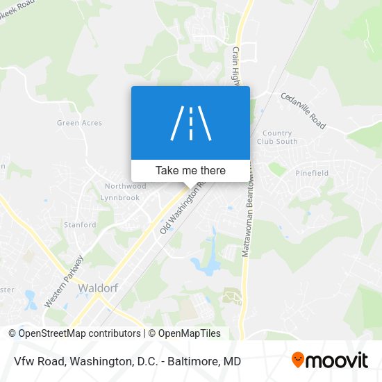 Mapa de Vfw Road