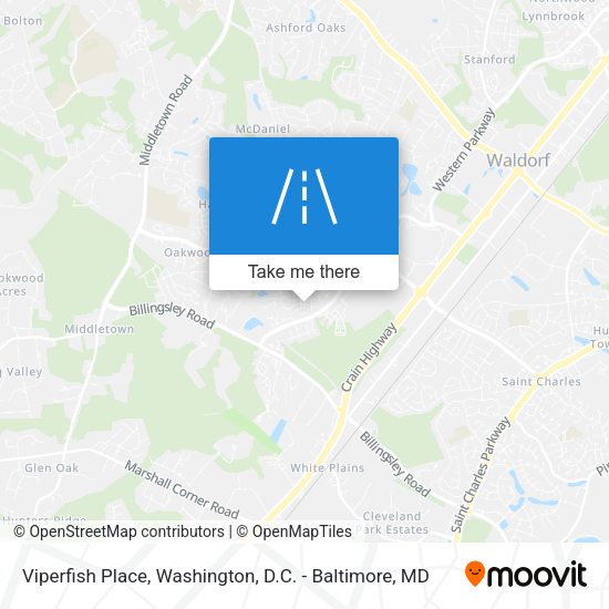 Viperfish Place map