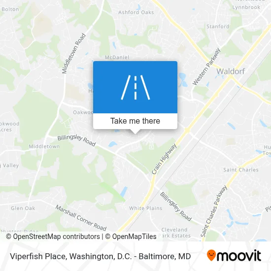 Viperfish Place map