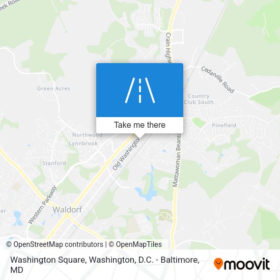 Washington Square map