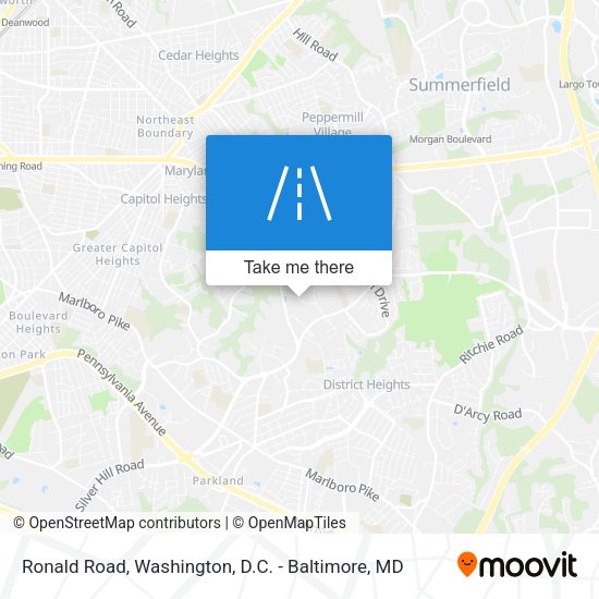 Ronald Road map