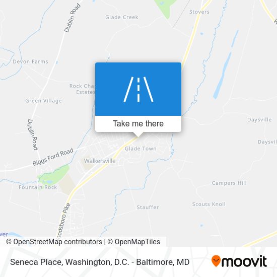 Seneca Place map