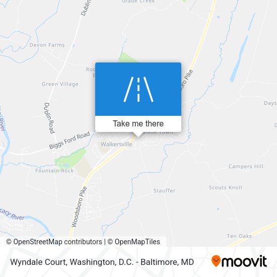 Wyndale Court map