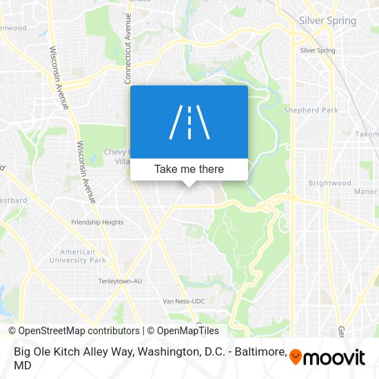 Big Ole Kitch Alley Way map