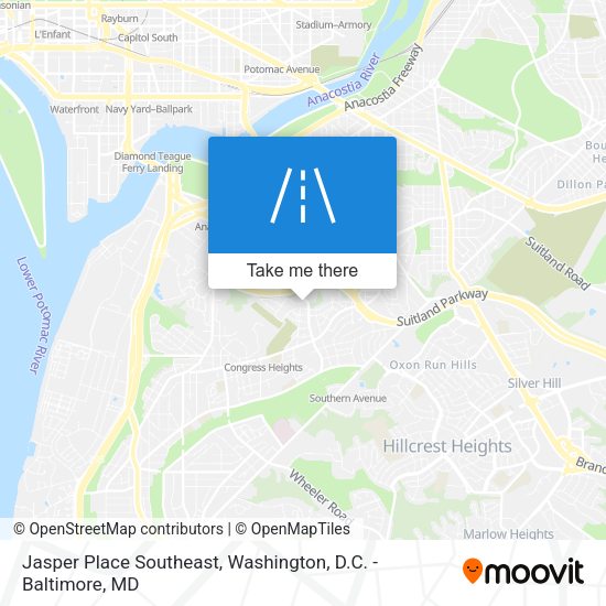 Mapa de Jasper Place Southeast