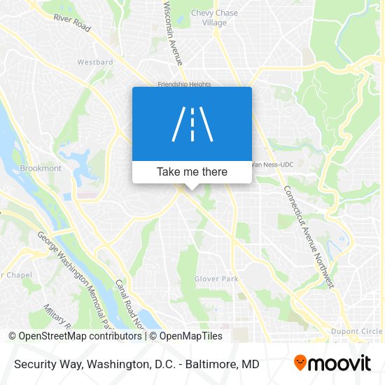 Security Way map